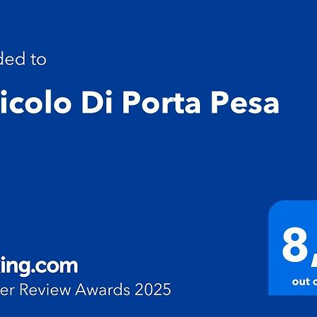 Apartamento Il Vicolo Di Porta Pesa Perugia Exterior foto