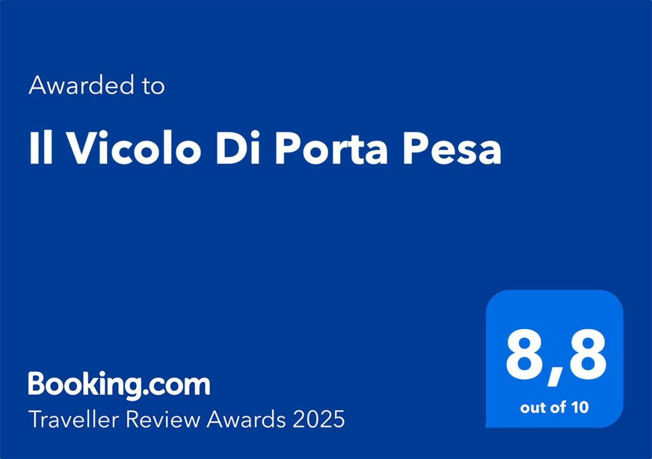 Apartamento Il Vicolo Di Porta Pesa Perugia Exterior foto