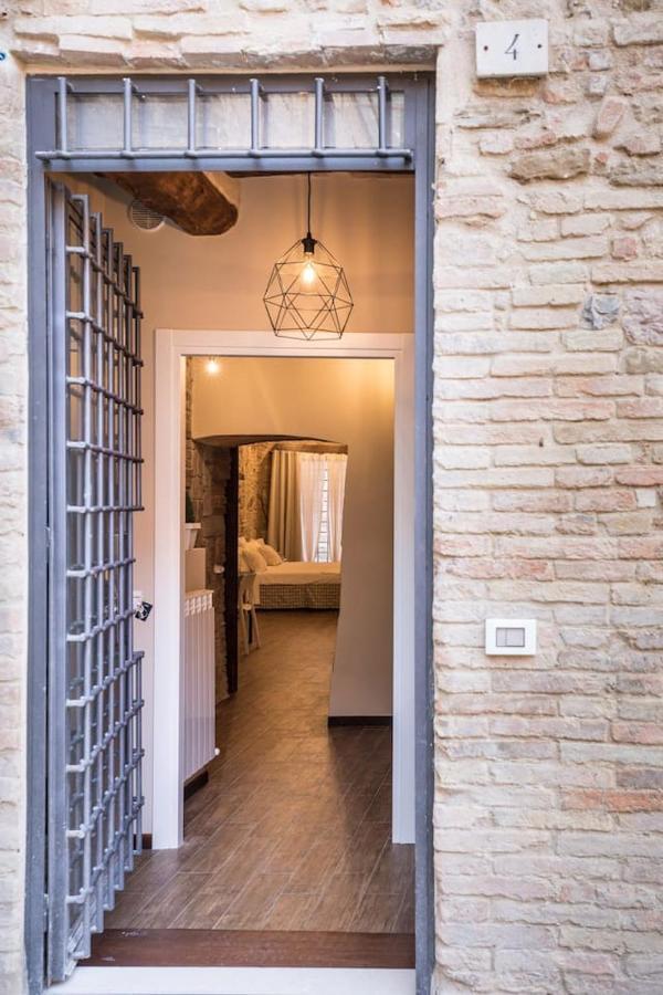Apartamento Il Vicolo Di Porta Pesa Perugia Exterior foto